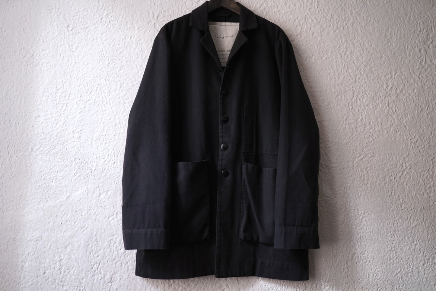24SS THE PHOTOGRAPHER JACKET コットンフォトグラファージャケット / toogood(トゥーグッド)