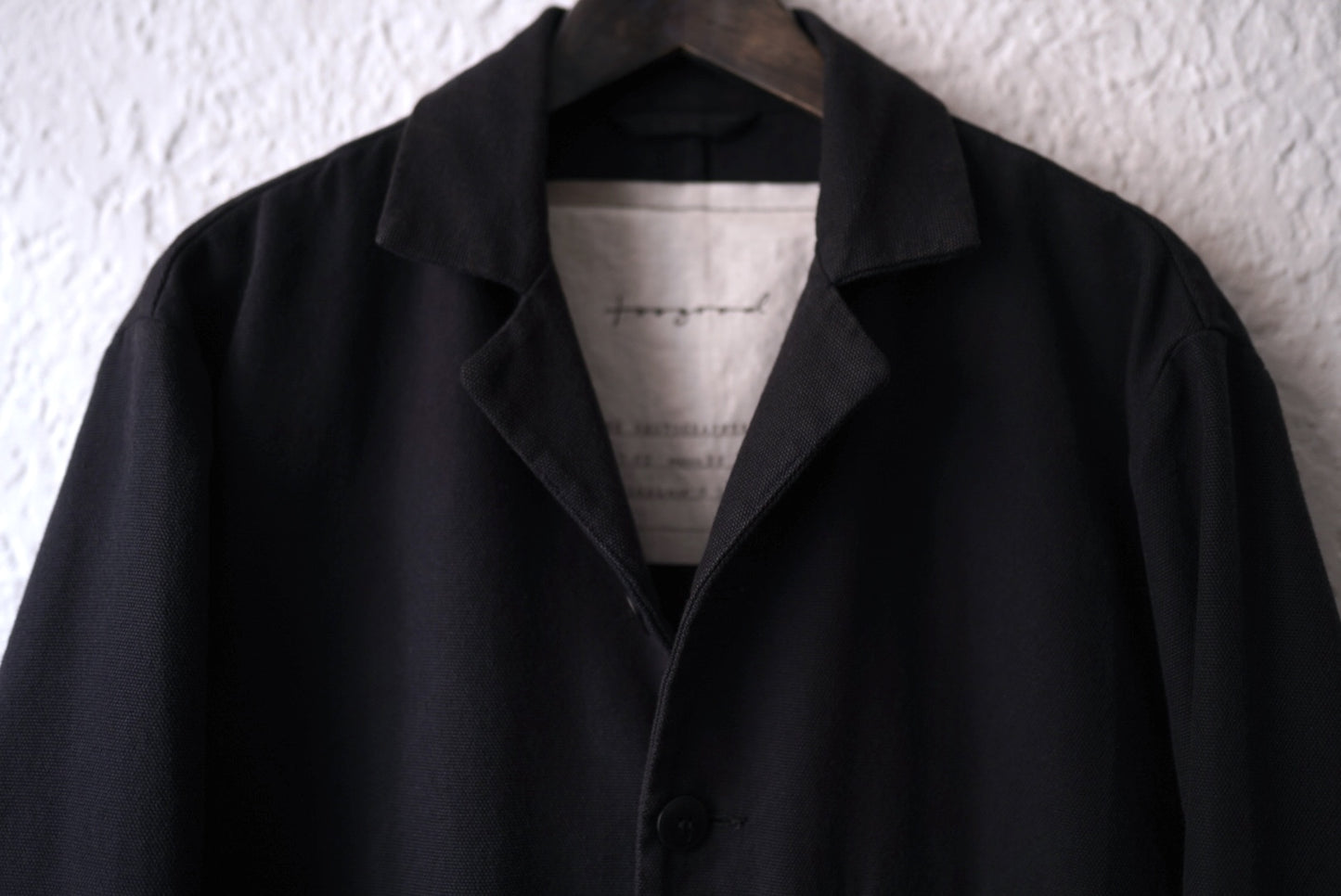 24SS THE PHOTOGRAPHER JACKET コットンフォトグラファージャケット / toogood(トゥーグッド)