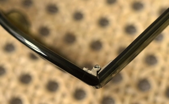 1950's Wellington セルフレームアイウェア 眼鏡 ダークグリーン / frame france(フレームフランス)