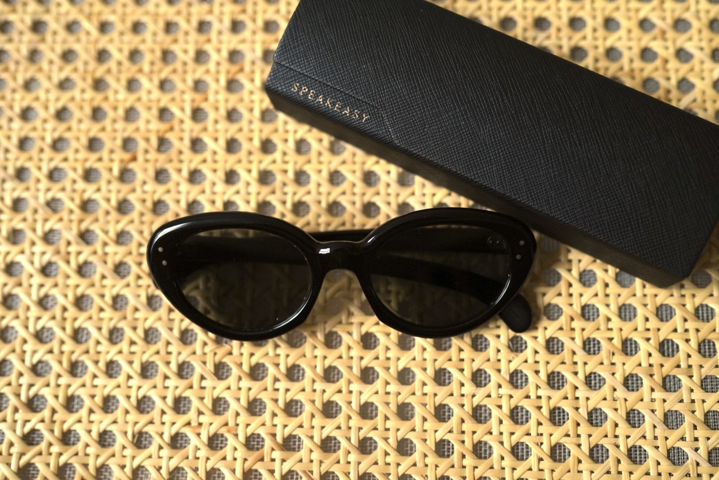 1950's Cat Eye オーバルラウンドセルフレームアイウェア 眼鏡 / frame france(フレームフランス)