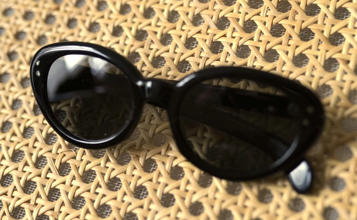 1950's Cat Eye オーバルラウンドセルフレームアイウェア 眼鏡 / frame france(フレームフランス)