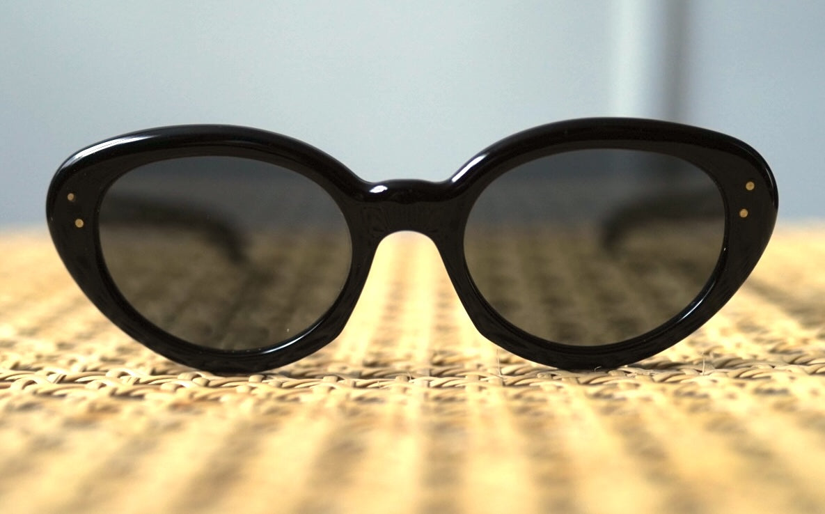 1950's Cat Eye オーバルラウンドセルフレームアイウェア 眼鏡 / frame france(フレームフランス)