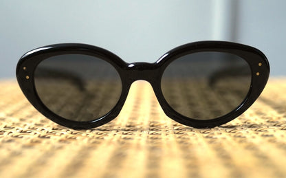 1950's Cat Eye オーバルラウンドセルフレームアイウェア 眼鏡 / frame france(フレームフランス)