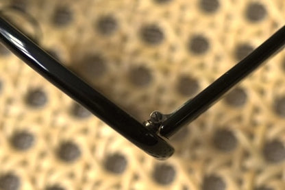 1950's Cat Eye オーバルラウンドセルフレームアイウェア 眼鏡 / frame france(フレームフランス)