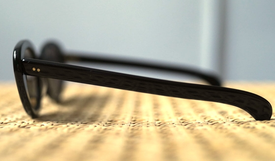 1950's Cat Eye オーバルラウンドセルフレームアイウェア 眼鏡 / frame france(フレームフランス)