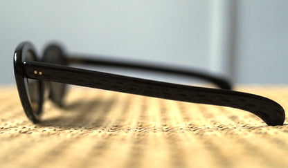 1950's Cat Eye オーバルラウンドセルフレームアイウェア 眼鏡 / frame france(フレームフランス)