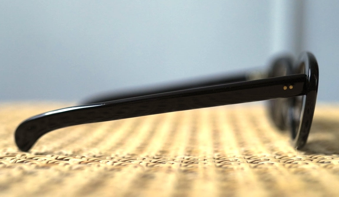 1950's Cat Eye オーバルラウンドセルフレームアイウェア 眼鏡 / frame france(フレームフランス)