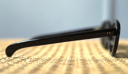 1950's Cat Eye オーバルラウンドセルフレームアイウェア 眼鏡 / frame france(フレームフランス)