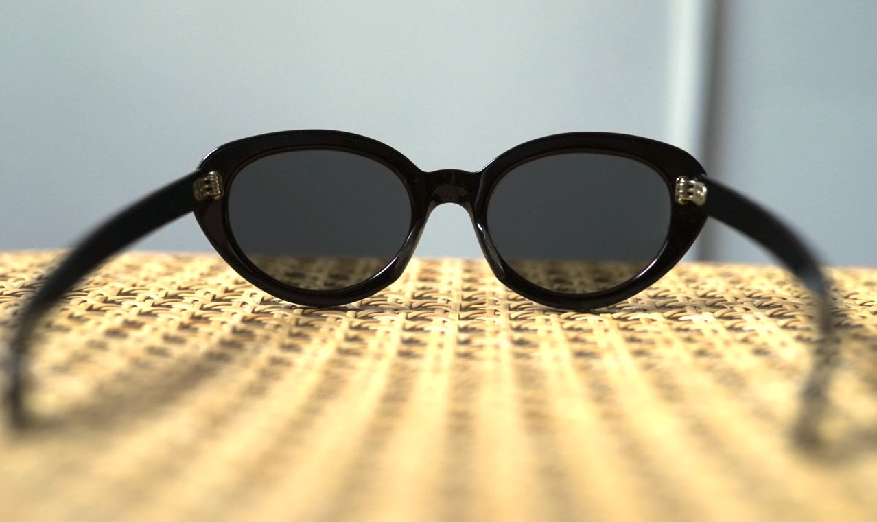 1950's Cat Eye オーバルラウンドセルフレームアイウェア 眼鏡 / frame france(フレームフランス)