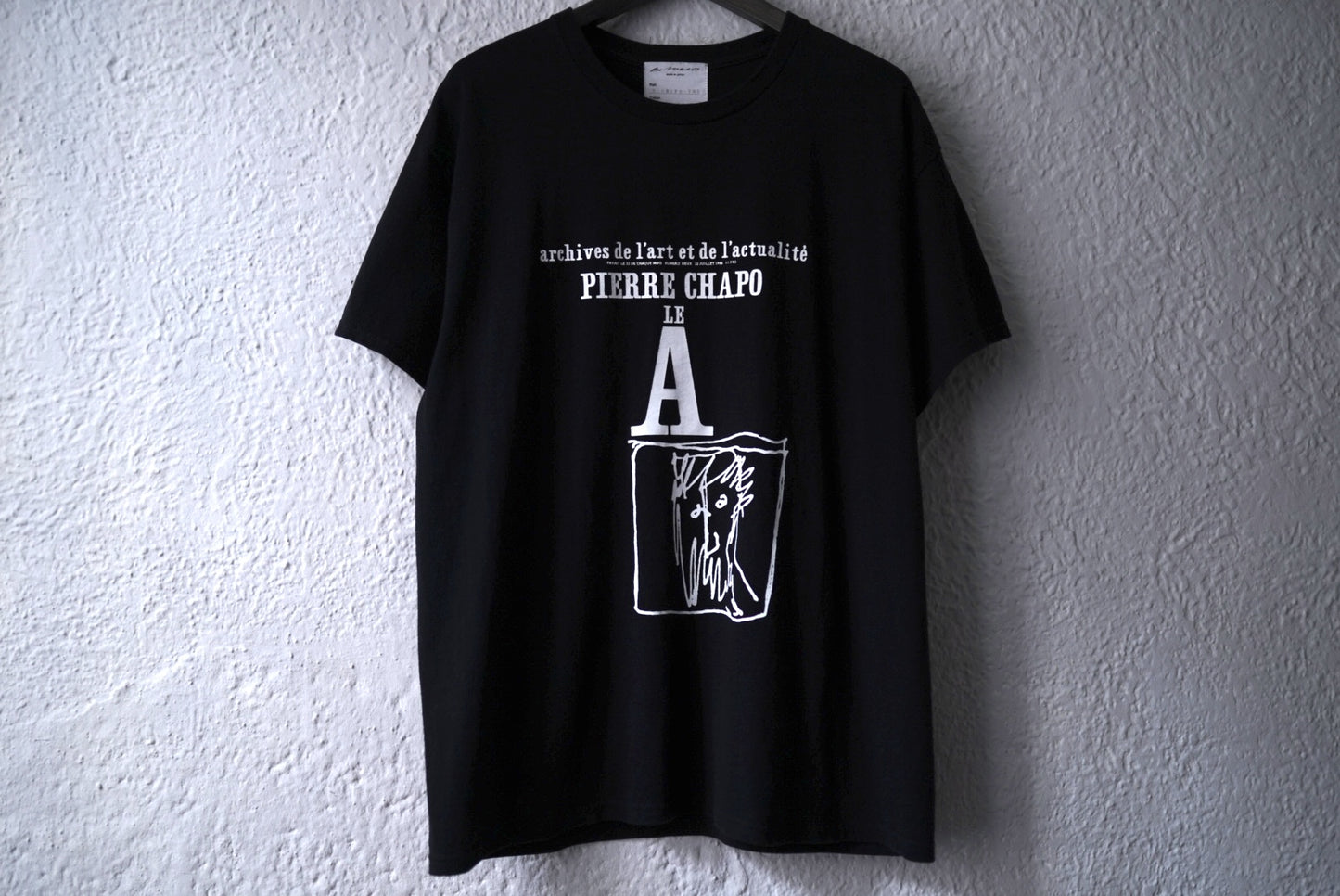 25SS CUTSEWN CHAPO クルーネック半袖Tシャツ / blackbird(ブラックバード)