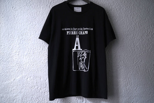 25SS CUTSEWN CHAPO クルーネック半袖Tシャツ / blackbird(ブラックバード)