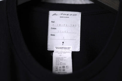 25SS CUTSEWN CHAPO クルーネック半袖Tシャツ / blackbird(ブラックバード)