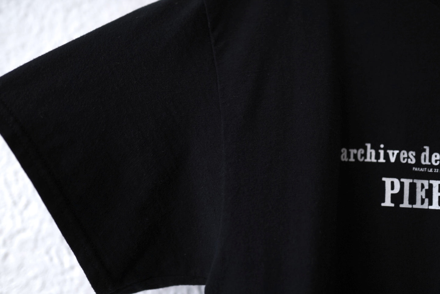 25SS CUTSEWN CHAPO クルーネック半袖Tシャツ / blackbird(ブラックバード)