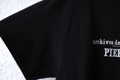 25SS CUTSEWN CHAPO クルーネック半袖Tシャツ / blackbird(ブラックバード)