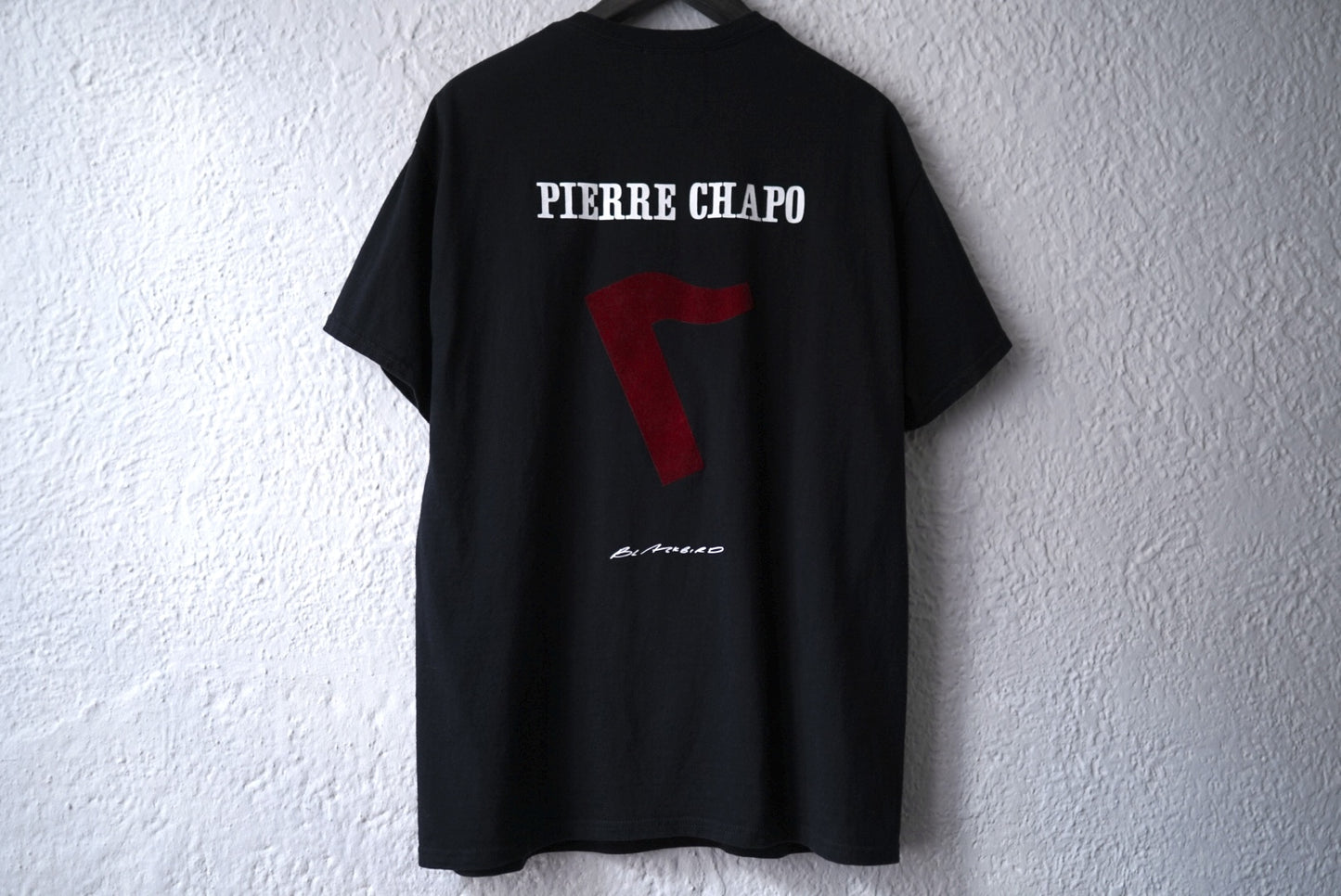 25SS CUTSEWN CHAPO クルーネック半袖Tシャツ / blackbird(ブラックバード)