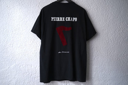 25SS CUTSEWN CHAPO クルーネック半袖Tシャツ / blackbird(ブラックバード)