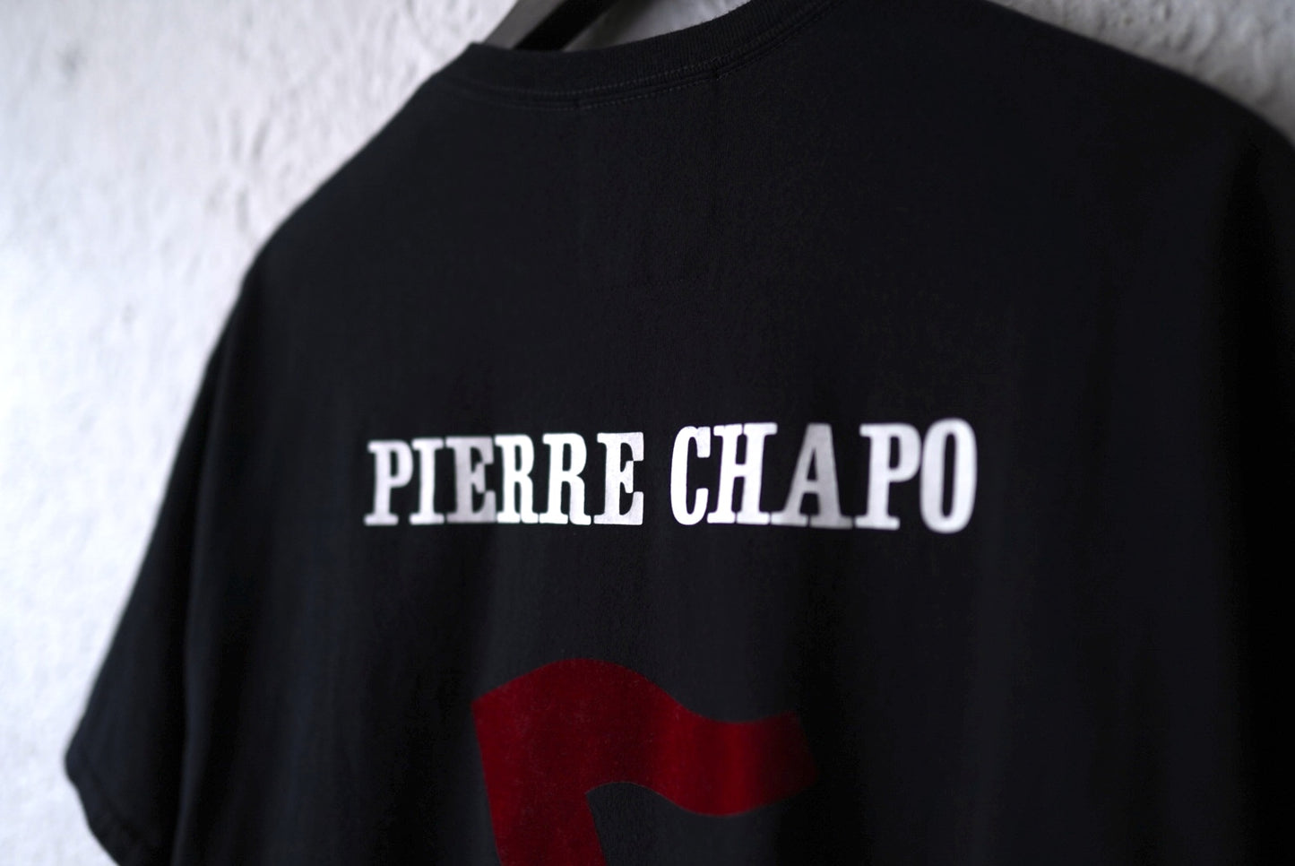 25SS CUTSEWN CHAPO クルーネック半袖Tシャツ / blackbird(ブラックバード)