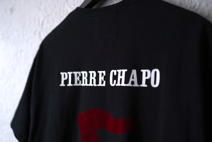 25SS CUTSEWN CHAPO クルーネック半袖Tシャツ / blackbird(ブラックバード)