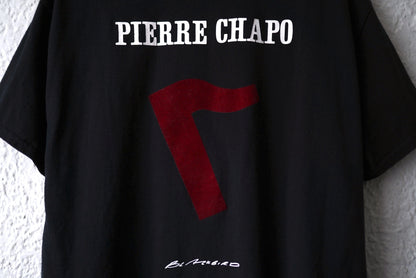 25SS CUTSEWN CHAPO クルーネック半袖Tシャツ / blackbird(ブラックバード)