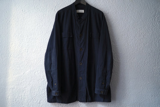 24SS ヴィンテージコットンリネンシャツジャケット / t'ensemble ny(テンセンブルニューヨーク)