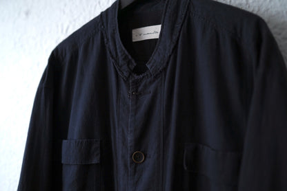 24SS ヴィンテージコットンリネンシャツジャケット / t'ensemble ny(テンセンブルニューヨーク)