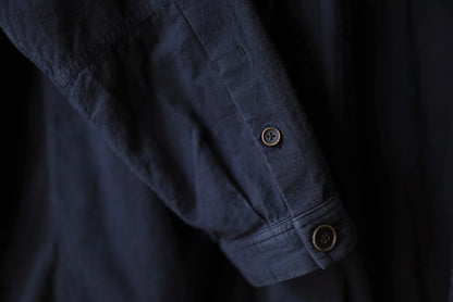 24SS ヴィンテージコットンリネンシャツジャケット / t'ensemble ny(テンセンブルニューヨーク)