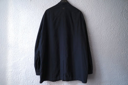 24SS ヴィンテージコットンリネンシャツジャケット / t'ensemble ny(テンセンブルニューヨーク)