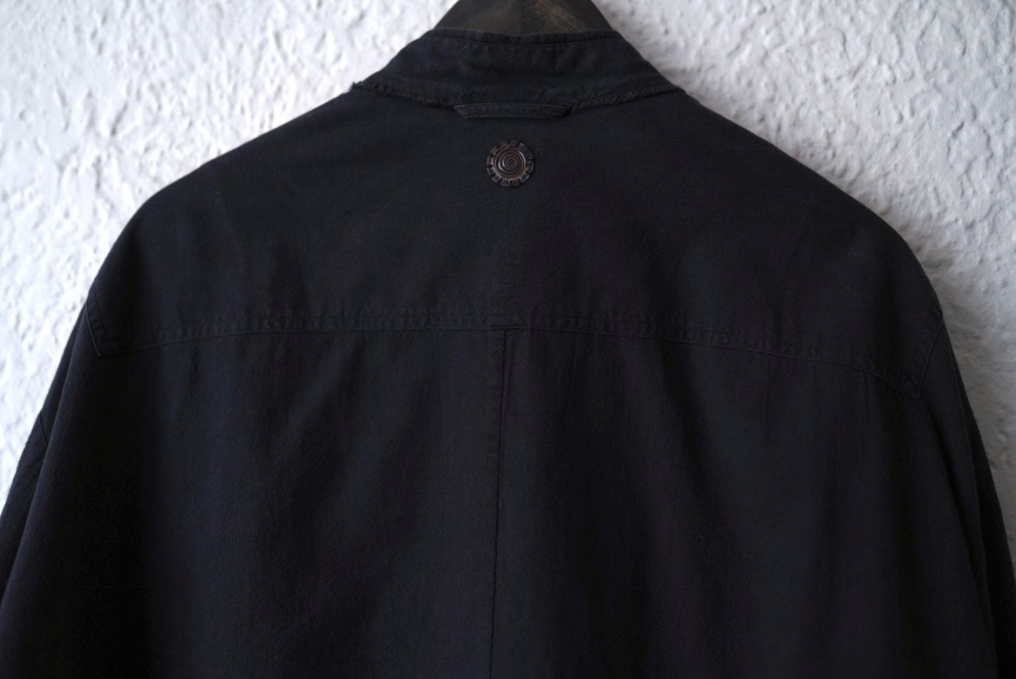 24SS ヴィンテージコットンリネンシャツジャケット / t'ensemble ny(テンセンブルニューヨーク)