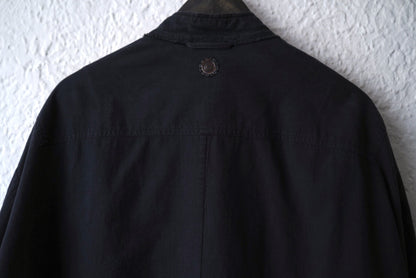 24SS ヴィンテージコットンリネンシャツジャケット / t'ensemble ny(テンセンブルニューヨーク)