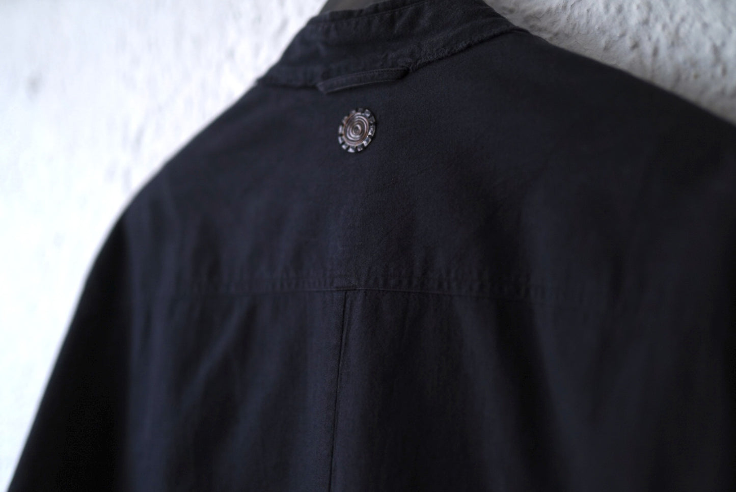 24SS ヴィンテージコットンリネンシャツジャケット / t'ensemble ny(テンセンブルニューヨーク)
