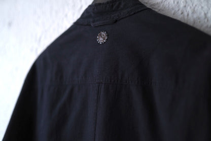24SS ヴィンテージコットンリネンシャツジャケット / t'ensemble ny(テンセンブルニューヨーク)