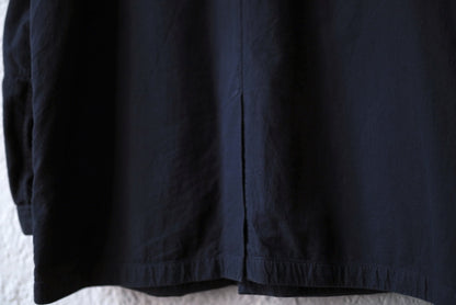 24SS ヴィンテージコットンリネンシャツジャケット / t'ensemble ny(テンセンブルニューヨーク)