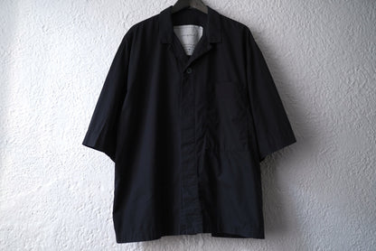 25SS THE LANDSCAPER SHIRT コットンシルクオーバーサイズ半袖シャツ / toogood(トゥーグッド)