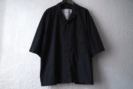 25SS THE LANDSCAPER SHIRT コットンシルクオーバーサイズ半袖シャツ / toogood(トゥーグッド)