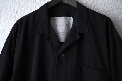 25SS THE LANDSCAPER SHIRT コットンシルクオーバーサイズ半袖シャツ / toogood(トゥーグッド)