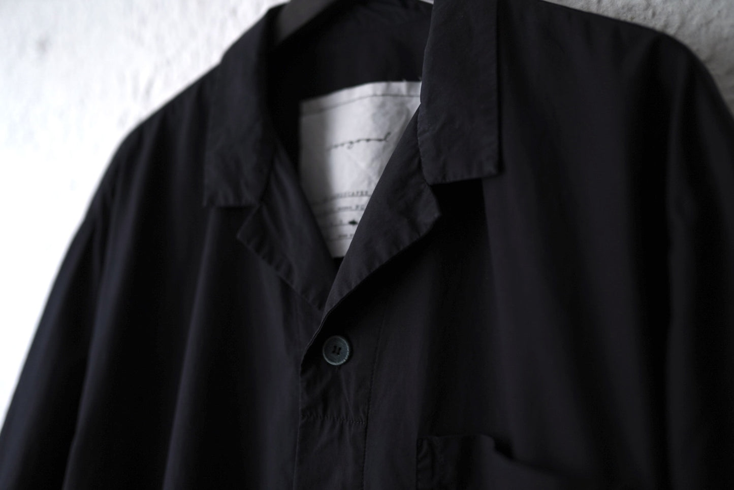 25SS THE LANDSCAPER SHIRT コットンシルクオーバーサイズ半袖シャツ / toogood(トゥーグッド)