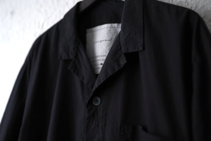 25SS THE LANDSCAPER SHIRT コットンシルクオーバーサイズ半袖シャツ / toogood(トゥーグッド)