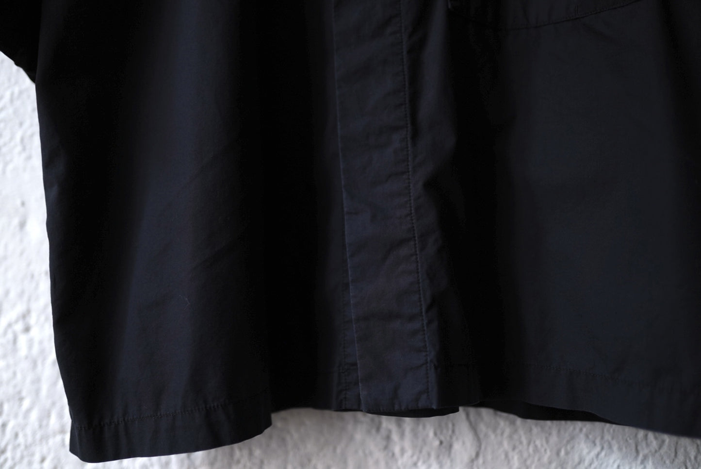 25SS THE LANDSCAPER SHIRT コットンシルクオーバーサイズ半袖シャツ / toogood(トゥーグッド)