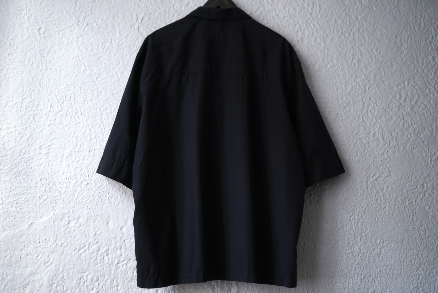 25SS THE LANDSCAPER SHIRT コットンシルクオーバーサイズ半袖シャツ / toogood(トゥーグッド)