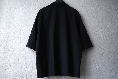 25SS THE LANDSCAPER SHIRT コットンシルクオーバーサイズ半袖シャツ / toogood(トゥーグッド)