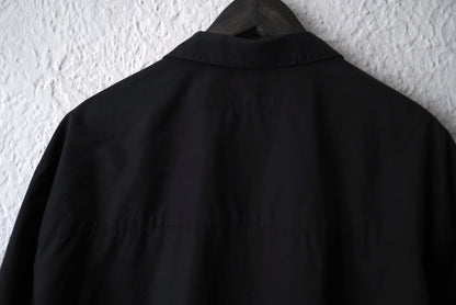 25SS THE LANDSCAPER SHIRT コットンシルクオーバーサイズ半袖シャツ / toogood(トゥーグッド)
