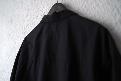 25SS THE LANDSCAPER SHIRT コットンシルクオーバーサイズ半袖シャツ / toogood(トゥーグッド)