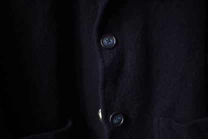 23AW BLUE PERIOD UNIFORM ウール縮絨ジャケット / SILVER RAIN(シルバーレイン)