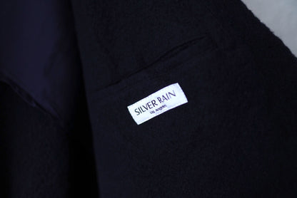 23AW BLUE PERIOD UNIFORM ウール縮絨ジャケット / SILVER RAIN(シルバーレイン)