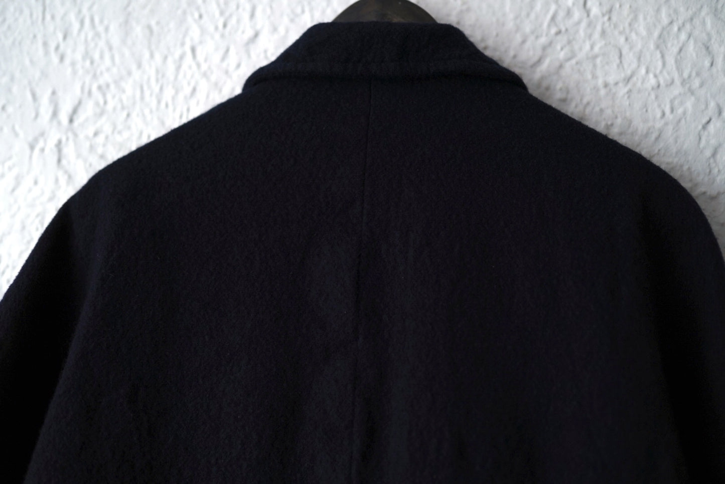 23AW BLUE PERIOD UNIFORM ウール縮絨ジャケット / SILVER RAIN(シルバーレイン)