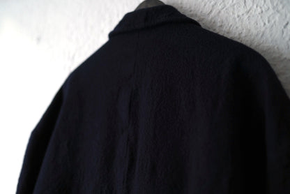 23AW BLUE PERIOD UNIFORM ウール縮絨ジャケット / SILVER RAIN(シルバーレイン)