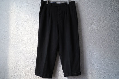 24SS ヴィンテージウールスラックスパンツ / GODARD HABERDASHERY(ゴダール ハバダッシェリー)
