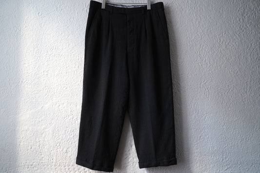 24SS ヴィンテージウールスラックスパンツ / GODARD HABERDASHERY(ゴダール ハバダッシェリー)