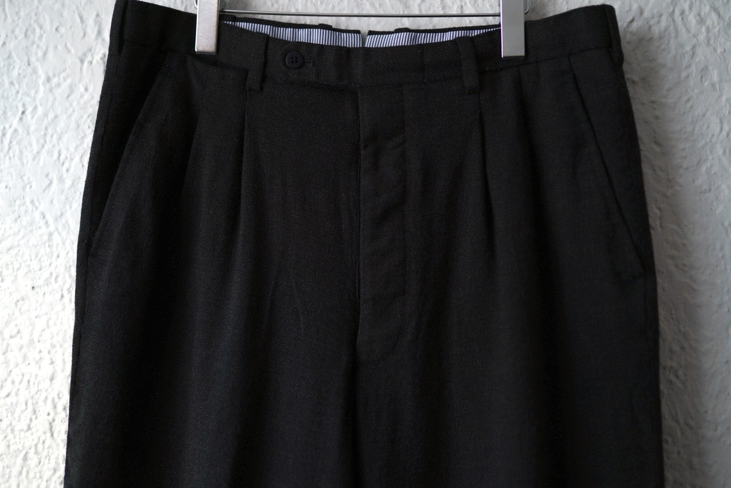 24SS ヴィンテージウールスラックスパンツ / GODARD HABERDASHERY(ゴダール ハバダッシェリー)