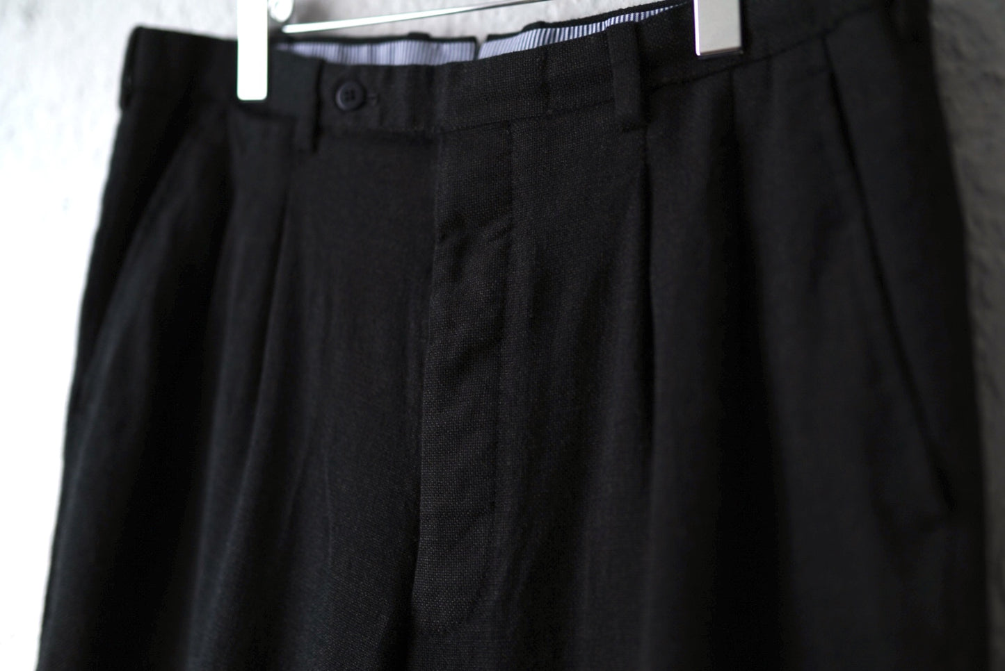 24SS ヴィンテージウールスラックスパンツ / GODARD HABERDASHERY(ゴダール ハバダッシェリー)